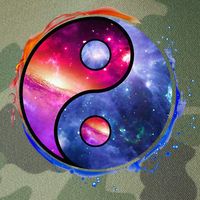 Yin Yang Legacy Tie Dye Trucker Hat