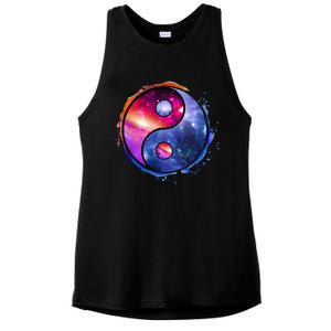 Yin Yang Ladies PosiCharge Tri-Blend Wicking Tank