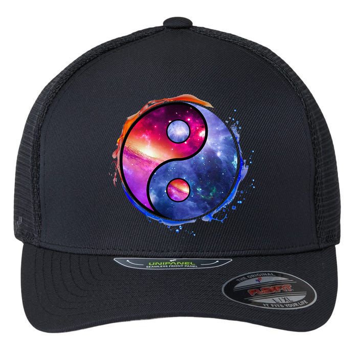 Yin Yang Flexfit Unipanel Trucker Cap