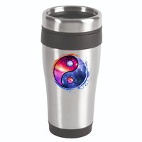 Yin Yang 16oz Travel Tumbler