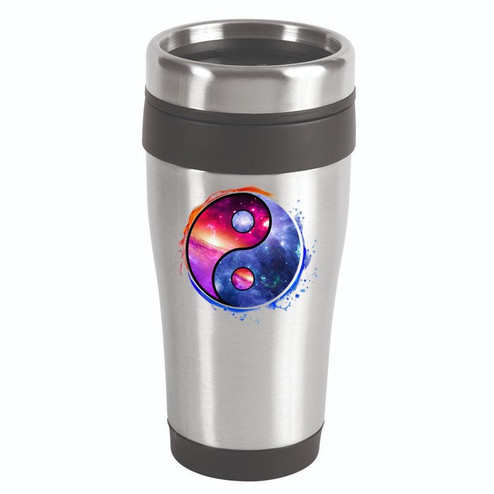 Yin Yang 16oz Travel Tumbler