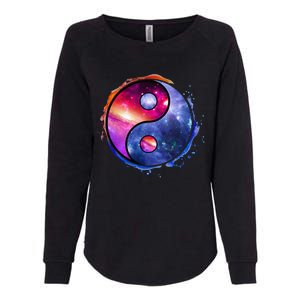 Yin Yang Womens California Wash Sweatshirt