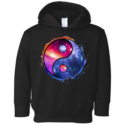 Yin Yang Toddler Hoodie