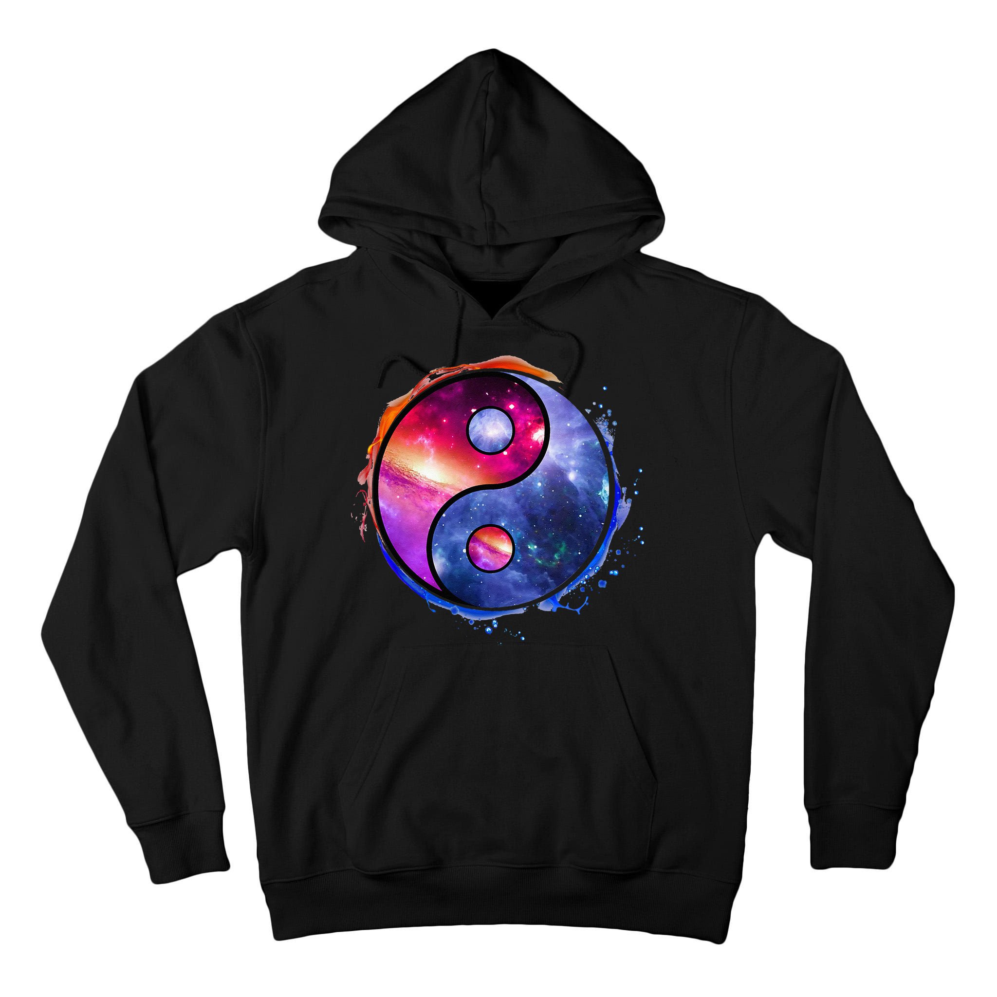 Yin Yang Tall Hoodie