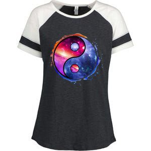 Yin Yang Enza Ladies Jersey Colorblock Tee