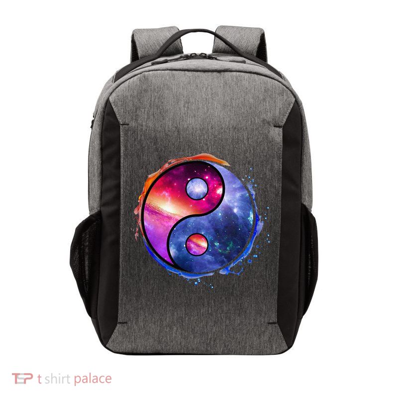 Yin Yang Vector Backpack
