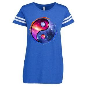 Yin Yang Enza Ladies Jersey Football T-Shirt