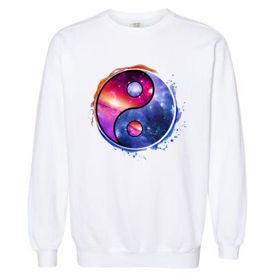 Yin Yang Garment-Dyed Sweatshirt