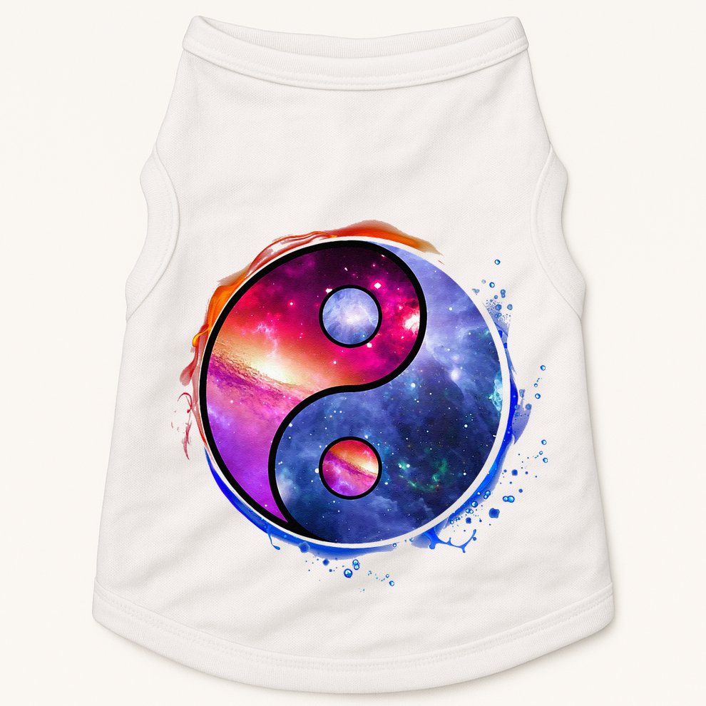 Yin Yang Doggie Tank