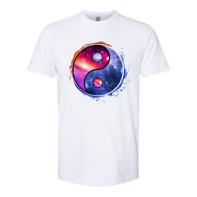 Yin Yang Softstyle® CVC T-Shirt