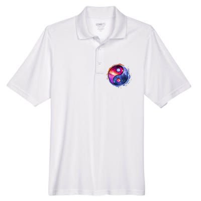 Yin Yang Men's Origin Performance Piqué Polo