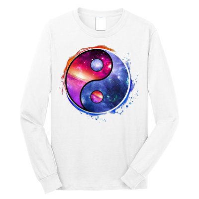Yin Yang Long Sleeve Shirt
