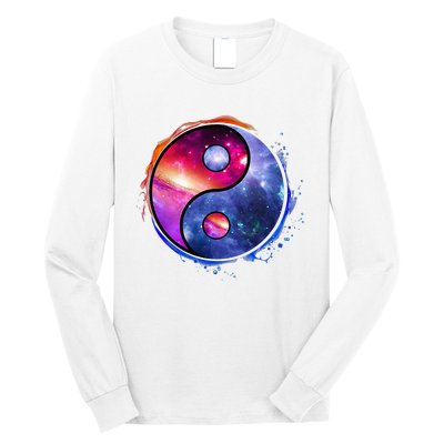 Yin Yang Long Sleeve Shirt