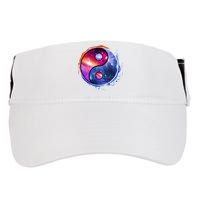 Yin Yang Adult Drive Performance Visor