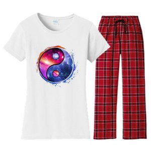 Yin Yang Women's Flannel Pajama Set