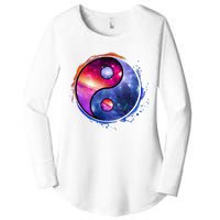 Yin Yang Women's Perfect Tri Tunic Long Sleeve Shirt