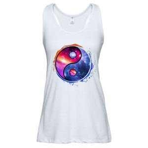 Yin Yang Ladies Essential Flowy Tank