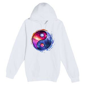 Yin Yang Premium Pullover Hoodie