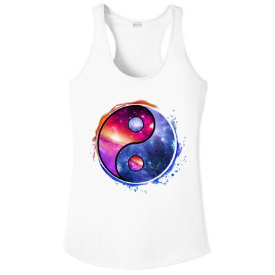 Yin Yang Ladies PosiCharge Competitor Racerback Tank