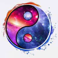 Yin Yang Magnet