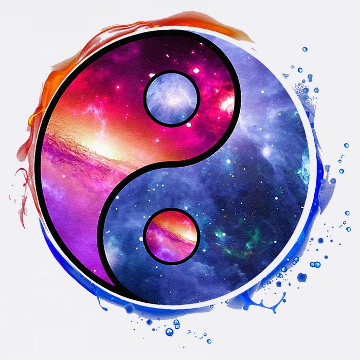 Yin Yang Magnet