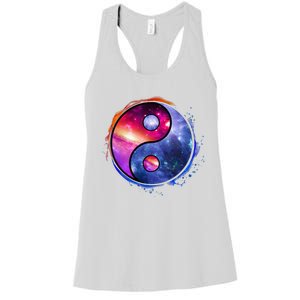 Yin Yang Women's Racerback Tank