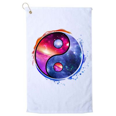 Yin Yang Golf Towel