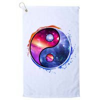 Yin Yang Golf Towel