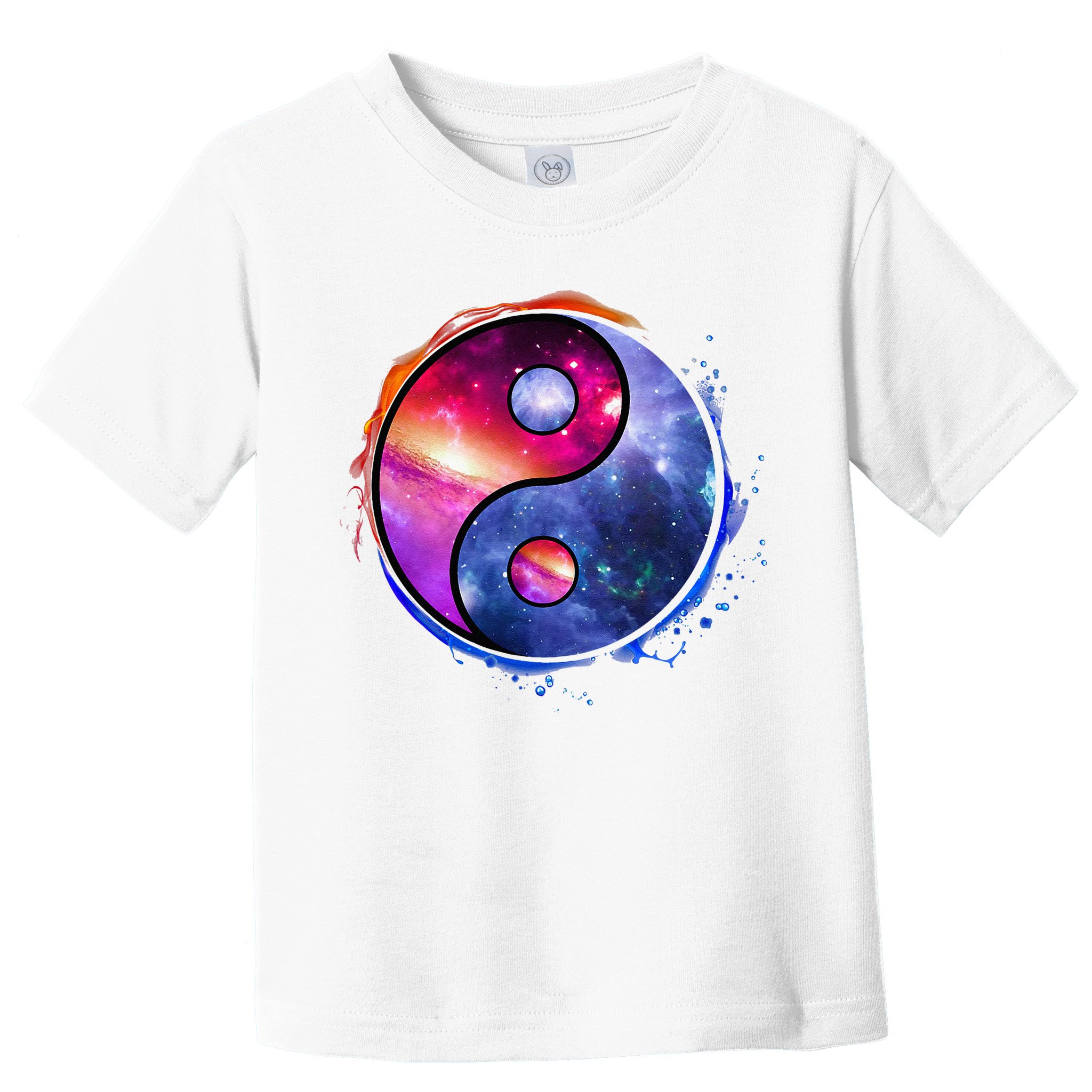 Yin Yang Toddler T-Shirt