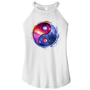 Yin Yang Women's Perfect Tri Rocker Tank