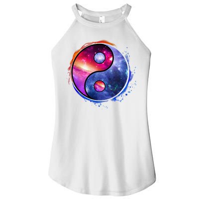 Yin Yang Women's Perfect Tri Rocker Tank