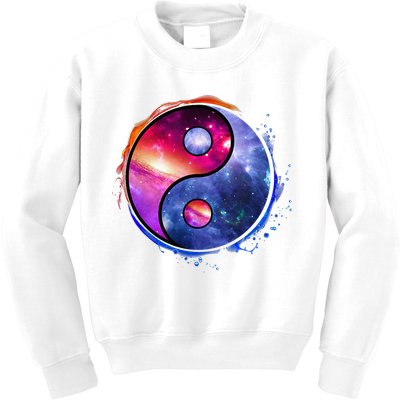 Yin Yang Kids Sweatshirt