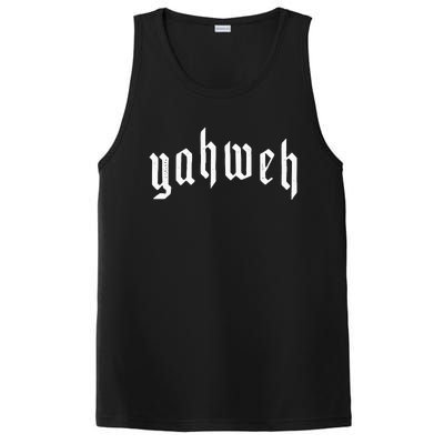 Yahweh Yhwh Yeshua Jesus Christian Jewish God Manifestation PosiCharge Competitor Tank