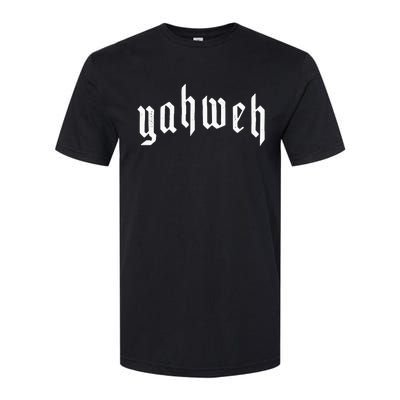 Yahweh Yhwh Yeshua Jesus Christian Jewish God Manifestation Softstyle CVC T-Shirt