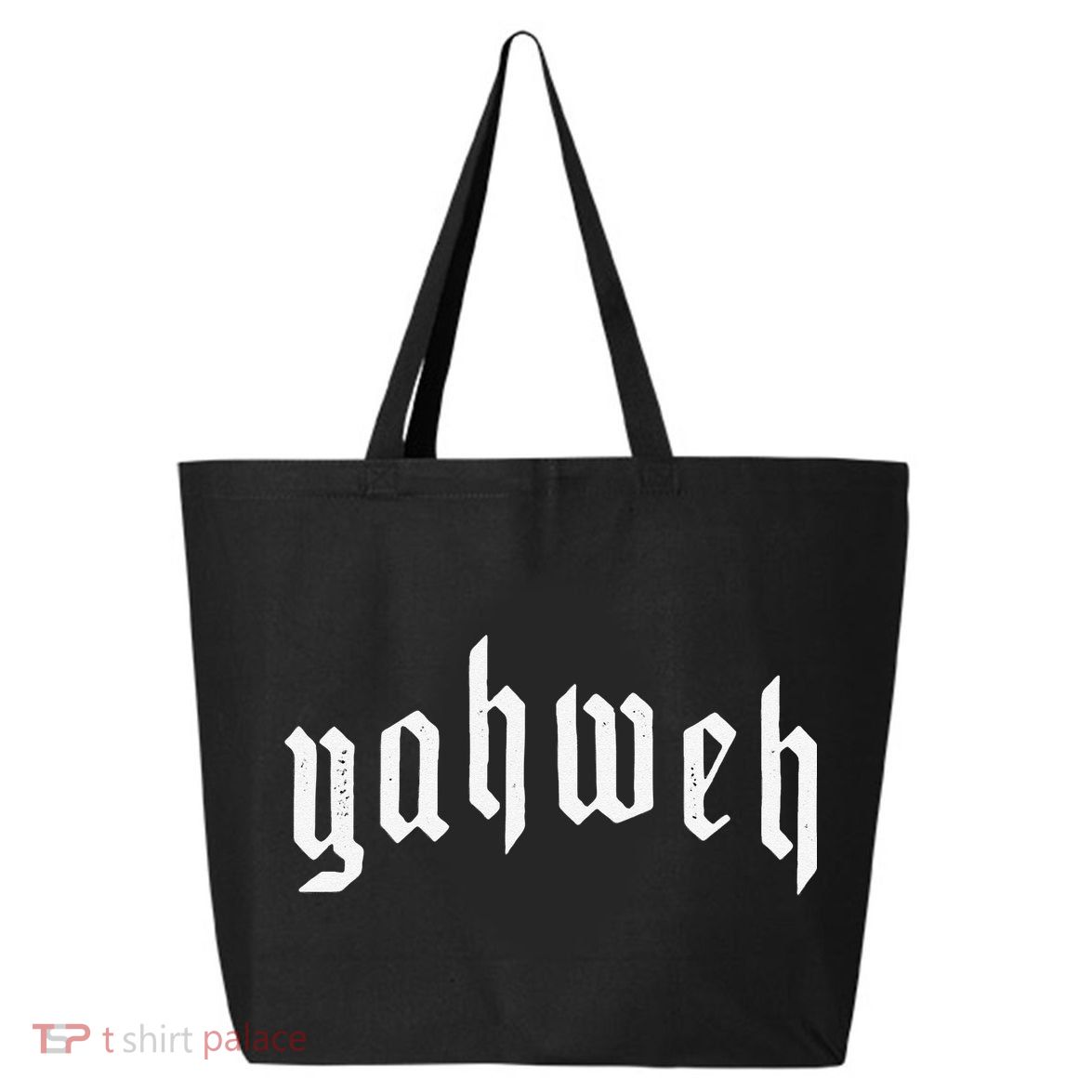 Yahweh YHWH Yeshua Jesus Christian Jewish God Manifestation 25L Jumbo Tote