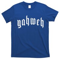 Yahweh YHWH Yeshua Jesus Christian Jewish God Manifestation T-Shirt