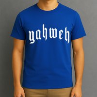 Yahweh YHWH Yeshua Jesus Christian Jewish God Manifestation T-Shirt