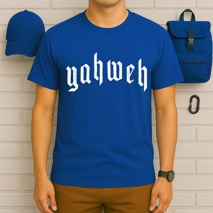 Yahweh YHWH Yeshua Jesus Christian Jewish God Manifestation T-Shirt