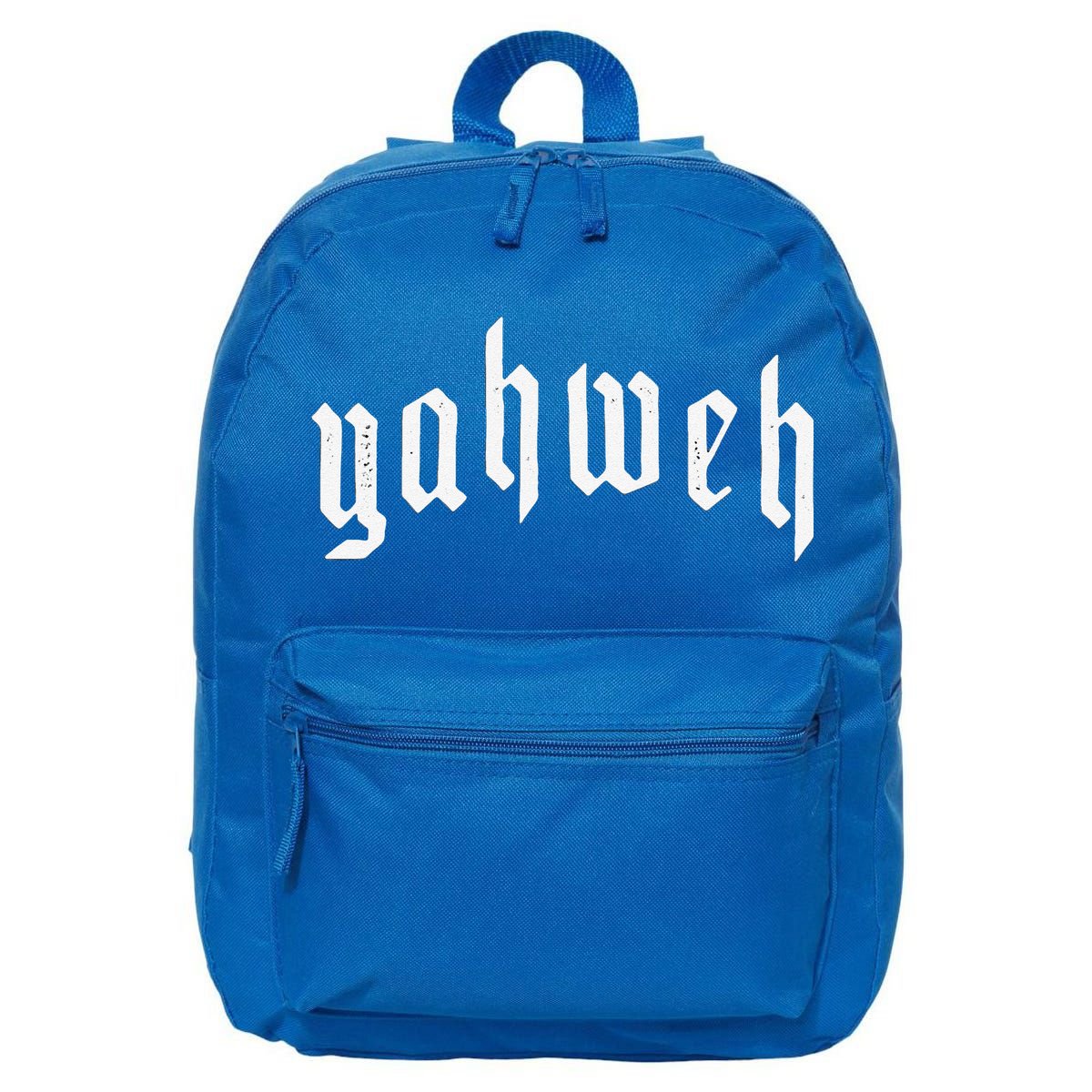 Yahweh YHWH Yeshua Jesus Christian Jewish God Manifestation 16 in Basic Backpack