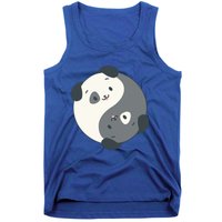 Yin Yang Yoga Zen Cute Dogs For Yoga Lover Gift Tank Top