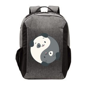 Yin Yang Yoga Zen Cute Dogs For Yoga Lover Gift Vector Backpack