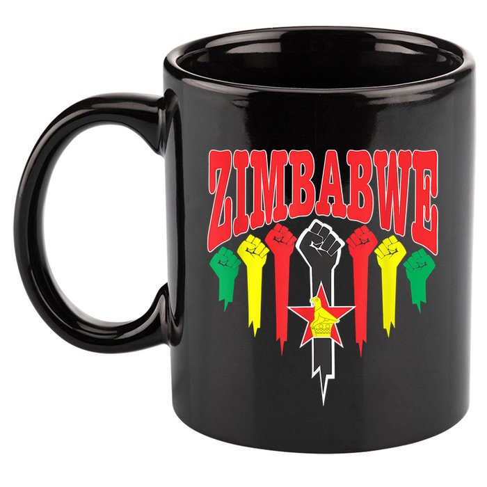 ZIM 1 11oz C Handle Ceramic Mug