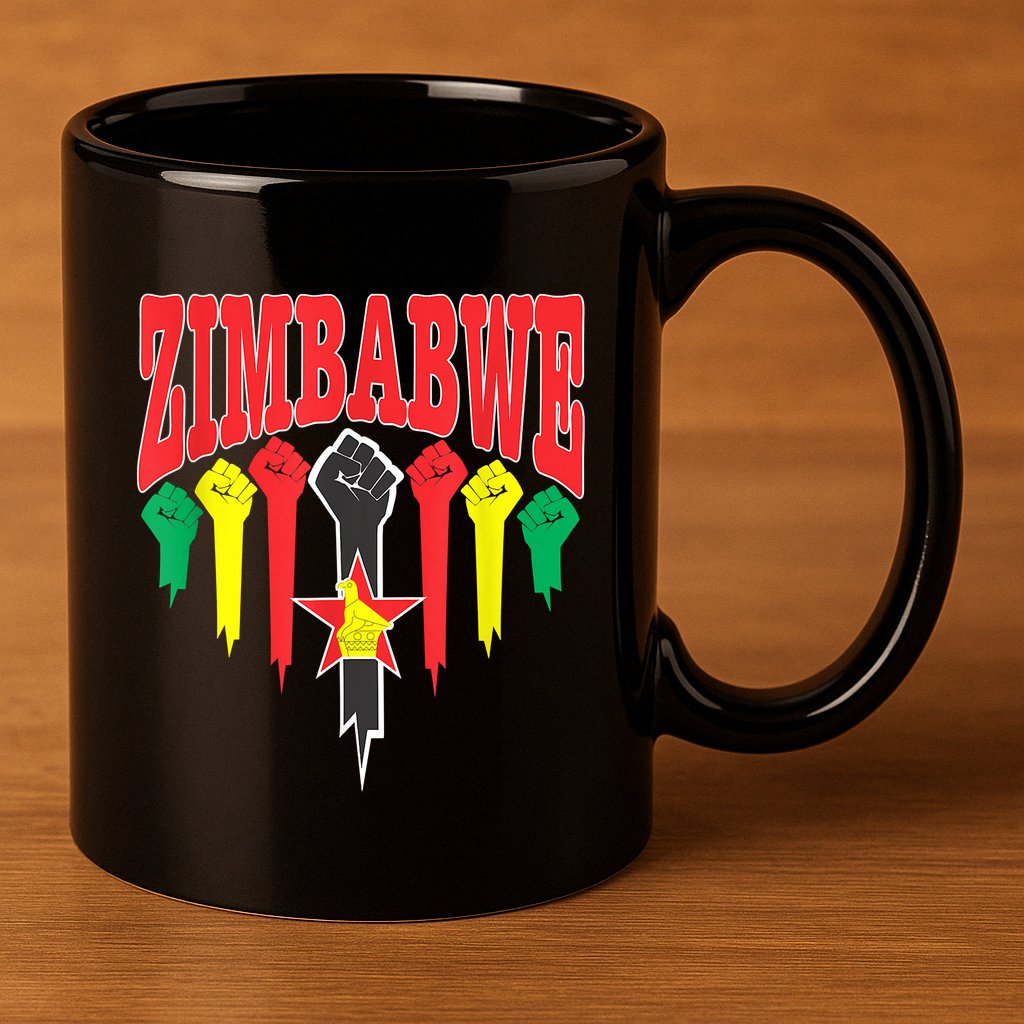 ZIM 1 11oz C Handle Ceramic Mug