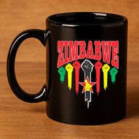 ZIM 1 11oz C Handle Ceramic Mug