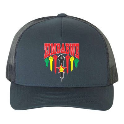 ZIM 1 Yupoong Adult 5-Panel Trucker Hat