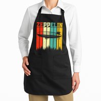 Zeppelin 70s 80s Dirigible Airship Zepelin Zepplin Apron