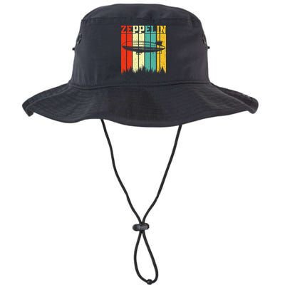 Zeppelin 70s 80s Dirigible Airship Zepelin Zepplin Bucket Hat