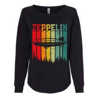 Zeppelin 70s 80s Dirigible Airship Zepelin Zepplin Womens California Wash Sweatshirt