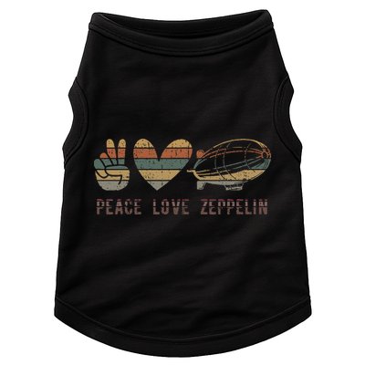 Zeppelin 70s Dirigible Blimp Airship Zepelin Zepplin Doggie Tank
