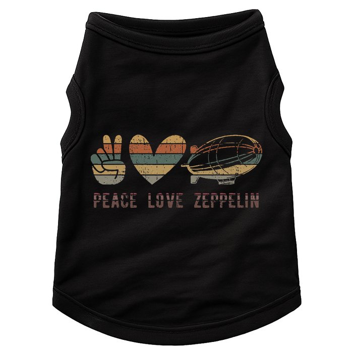 Zeppelin 70s Dirigible Blimp Airship Zepelin Zepplin Doggie Tank